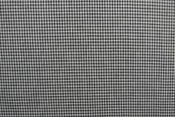 Cotton vichy checks 04-02 black
