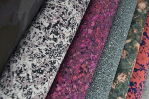 Baumwolljersey ''Rib mit Motiven''