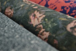 Baumwolljersey ''Rib mit Motiven''