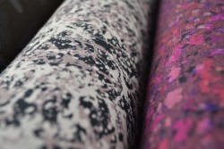 Baumwolljersey ''Rib mit Motiven''