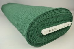 Jacquard cable knit fabric 32 dark green