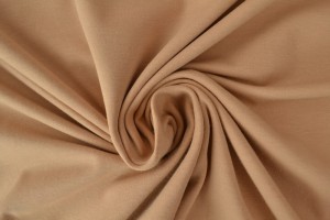 Baumwolle jersey p22 creme