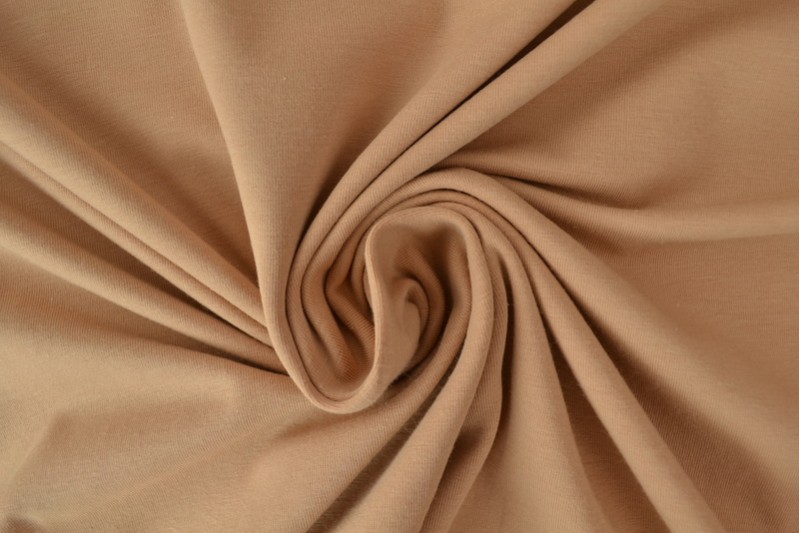 Baumwolle jersey p22 creme
