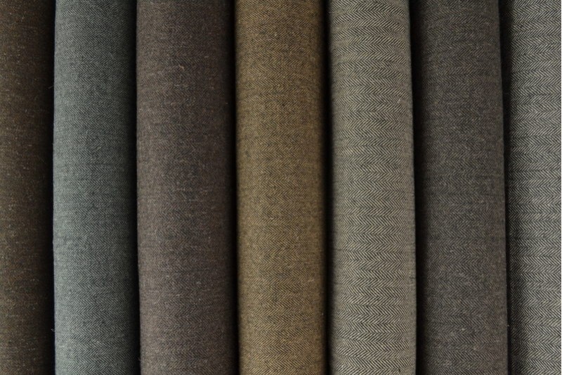 Wolle Fashion tweed