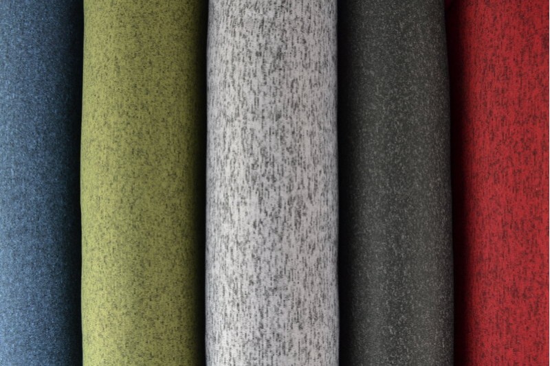 Sweatstoff Gestrickt (mit weicher Innenseite)