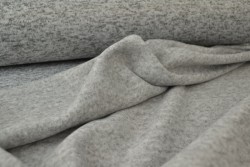 Sweatstoff Gestrickt (mit weicher Innenseite)