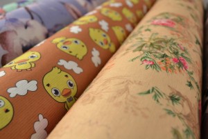 Sweatstoff mit Motiven (Alpenfleece)