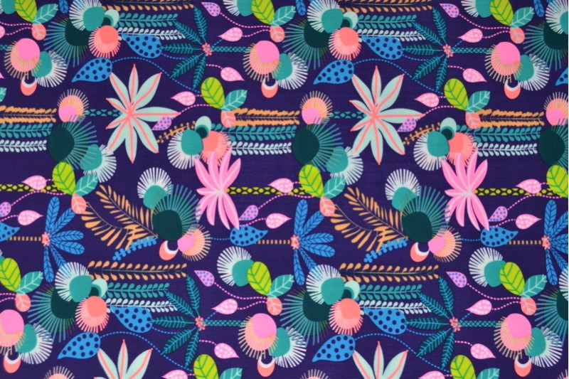 Lycra print 402-01