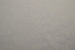 Cotton embroidery 20