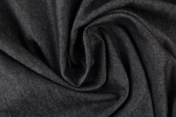 Denim chambray gewaschen - 06 schwarz
