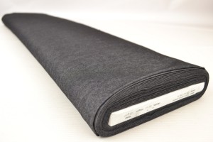 Denim chambray gewaschen - 06 schwarz