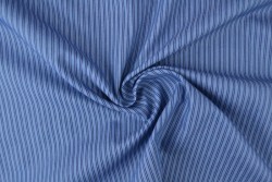 Denim chambray washed print 11-02
