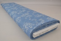 Denim chambray washed print 12-01