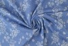 Denim chambray washed print 12-02