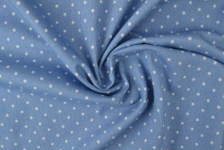 Denim chambray washed print 14-01