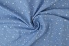 Denim chambray washed print 15-01