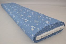 Denim chambray washed print 16-01