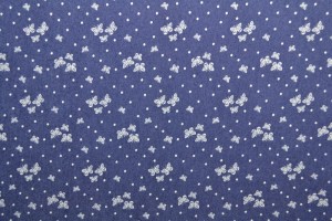Denim chambray washed print 16-04