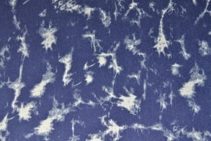 Denim chambray washed print 17-04