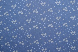 Denim chambray washed print 16-02