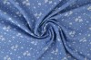 Denim chambray washed print 16-02