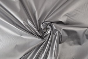 Sonnenschutz-Verdunklungsstoff 02 silber doppelseitig