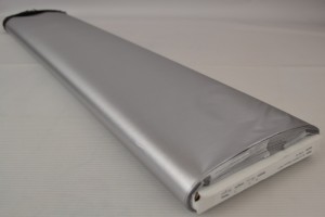 Sonnenschutz-Verdunklungsstoff 02 silber doppelseitig