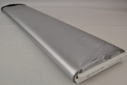 Sonnenschutz-Verdunklungsstoff 02 silber doppelseitig