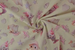 Cotton poplin print digital 70-1