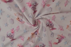 Cotton poplin print digital 70-2