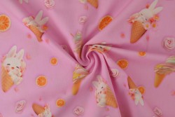 Cotton poplin print digital 71-1