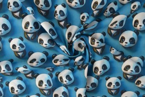 Cotton poplin print digital 72-1