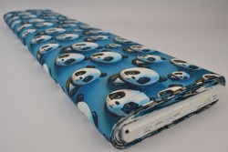 Cotton poplin print digital 72-1