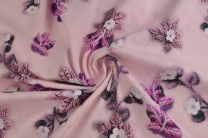 Cotton poplin print digital 73-2