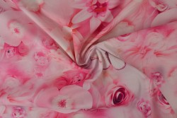 Cotton poplin print digital 74-1