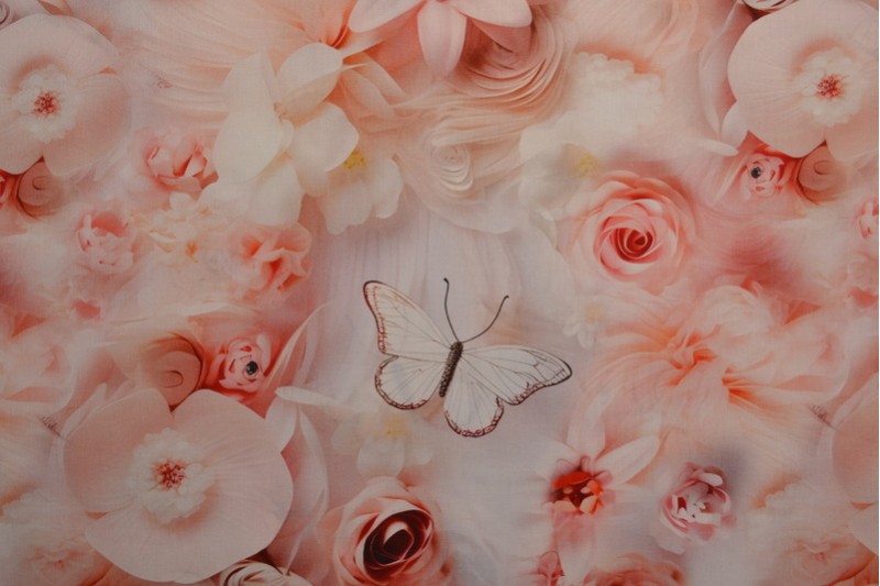 Cotton poplin print digital 74-4
