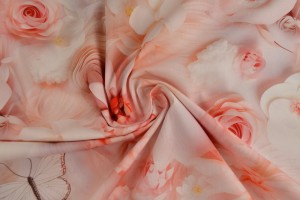 Cotton poplin print digital 74-4
