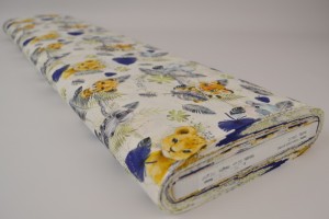 Cotton poplin print digital 75-2