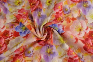 Cotton poplin print digital 76-1