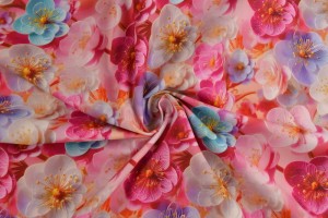 Cotton poplin print digital 76-3