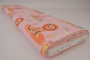 Cotton poplin print digital 77-2
