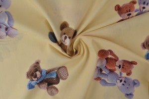 Cotton poplin print digital 78-2
