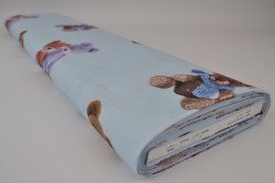 Cotton poplin print digital 78-3