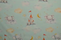 Cotton poplin print digital 79-3