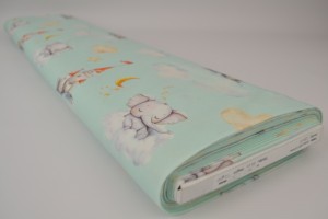 Cotton poplin print digital 79-3