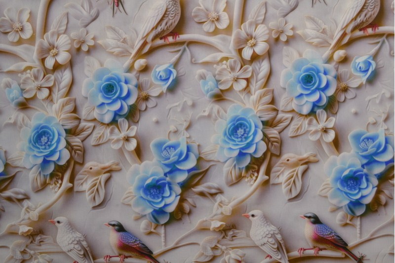 Cotton poplin print digital 80-1