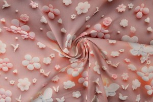 Cotton poplin print digital 81-1