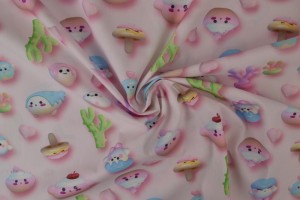Cotton poplin print digital 82-1