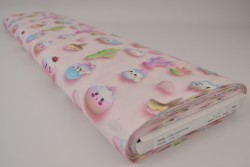 Cotton poplin print digital 82-1