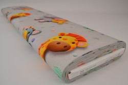 Cotton poplin print digital 86-1
